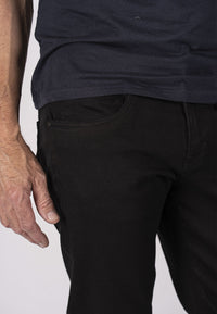 Denver jeans - Loose fit i sort